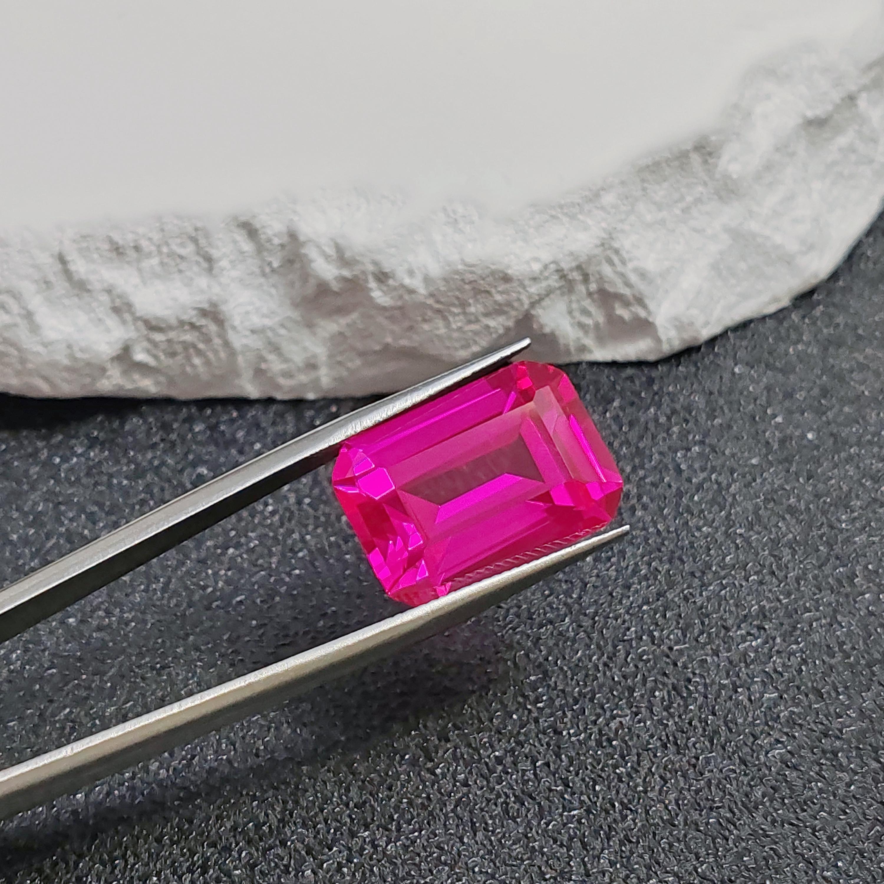 rubyページ Ruby in Fuchsite Double Sided Crystal Info Card Hc174