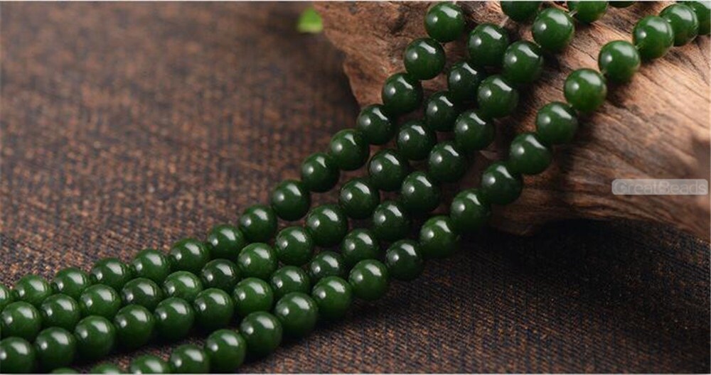 Faceted Green Jade Rondelle Beads 15 2x4 4x6 5x8 6x10mm Pick Size – AD  Beads