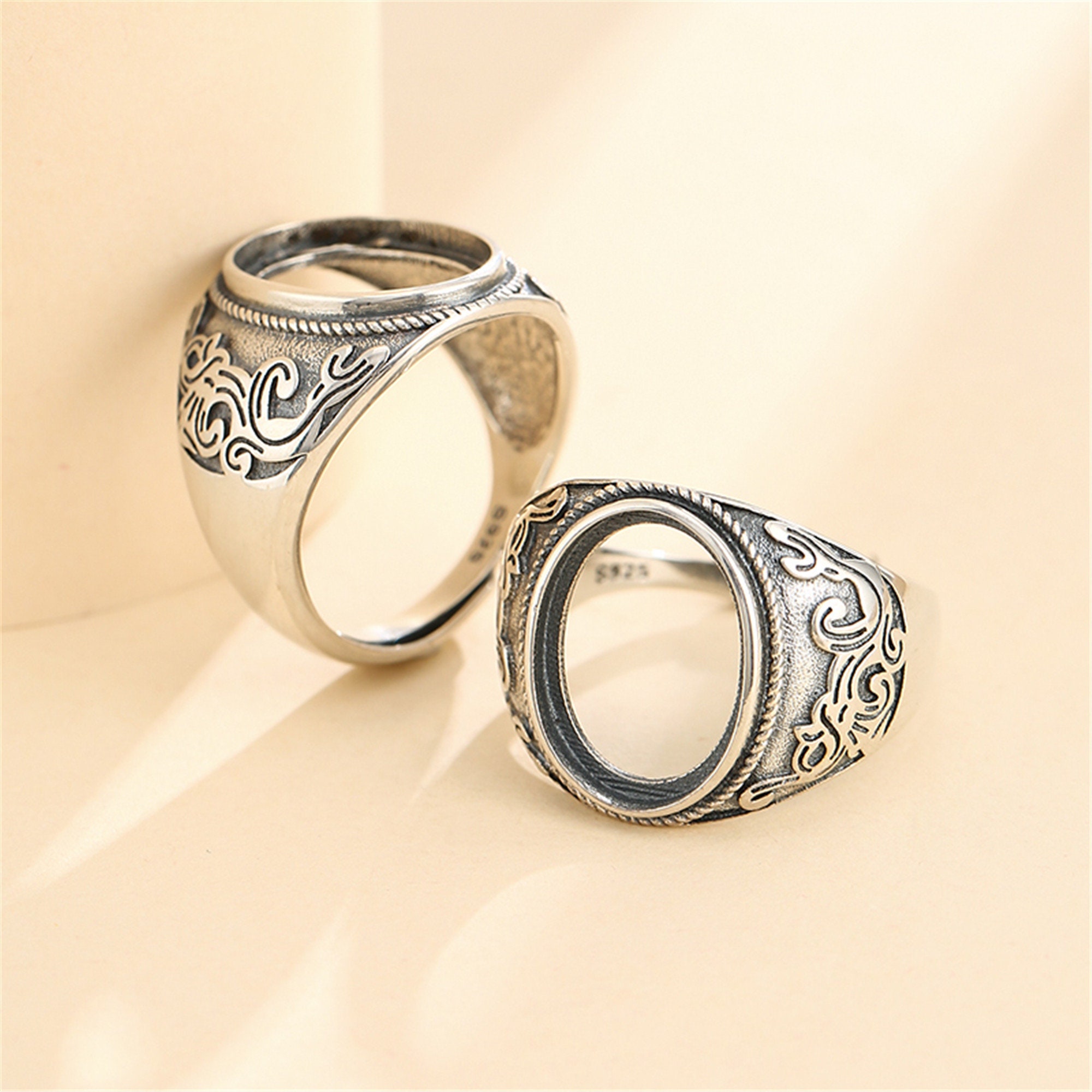 Mens ring blanks clearance