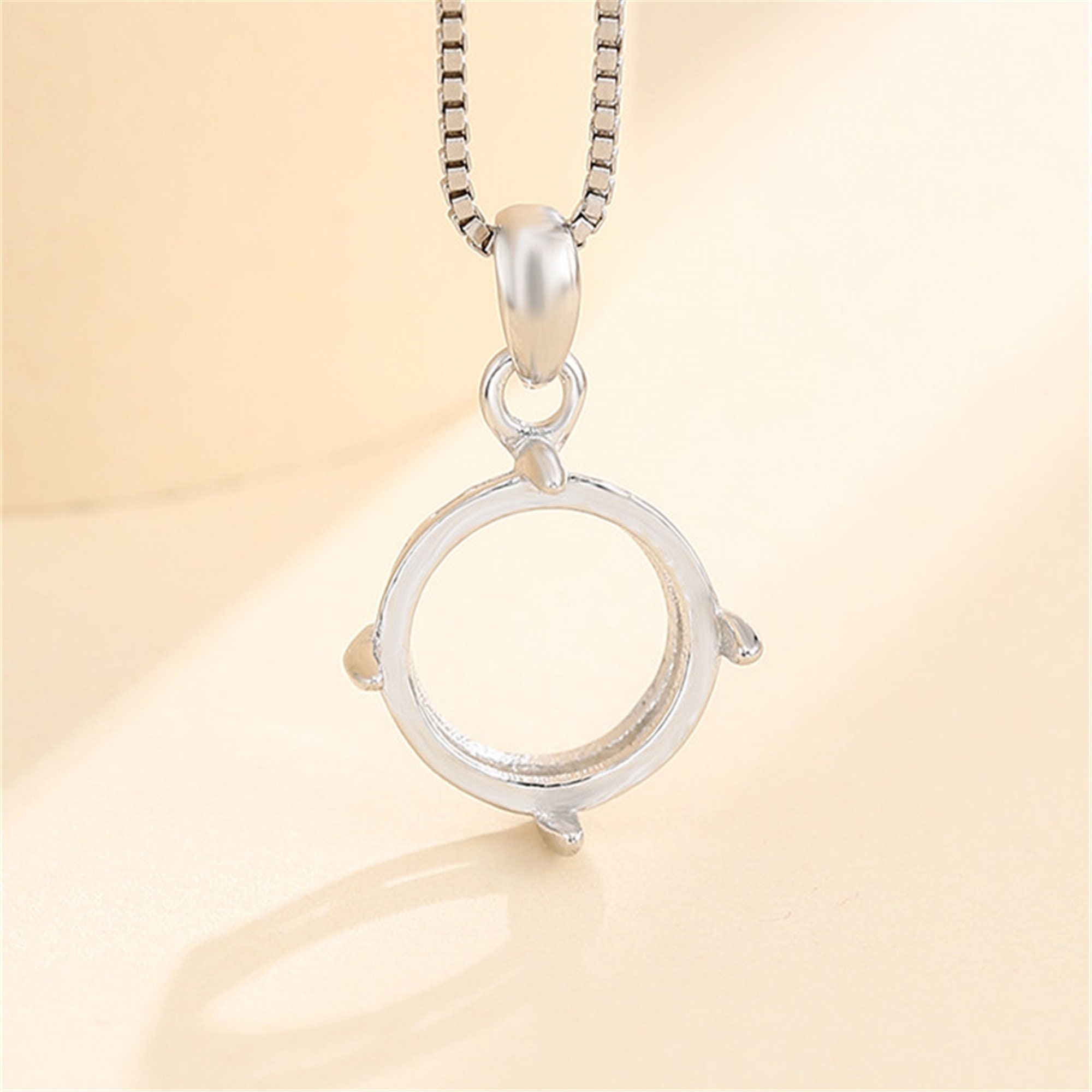 2pcs Pendant Blanks for Etsy