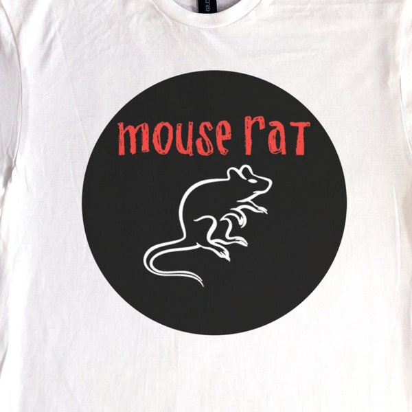 Mouse Rat Parks & Rec T-Shirt S-XXXL