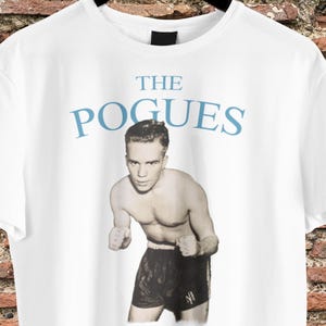 The Pogues Peace And Love Tour On 100% Cotton T-Shirt S-XXXL