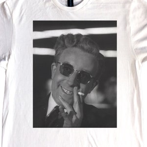 Dr Strangelove Film Movie Kubrick T-shirt S-XXL