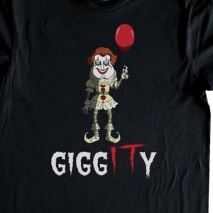 GiggITy Quagmire IT Mashup Parody T-Shirt
