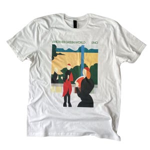 Brian Eno Another Green World On 100% Cotton T-Shirt S-XXXL
