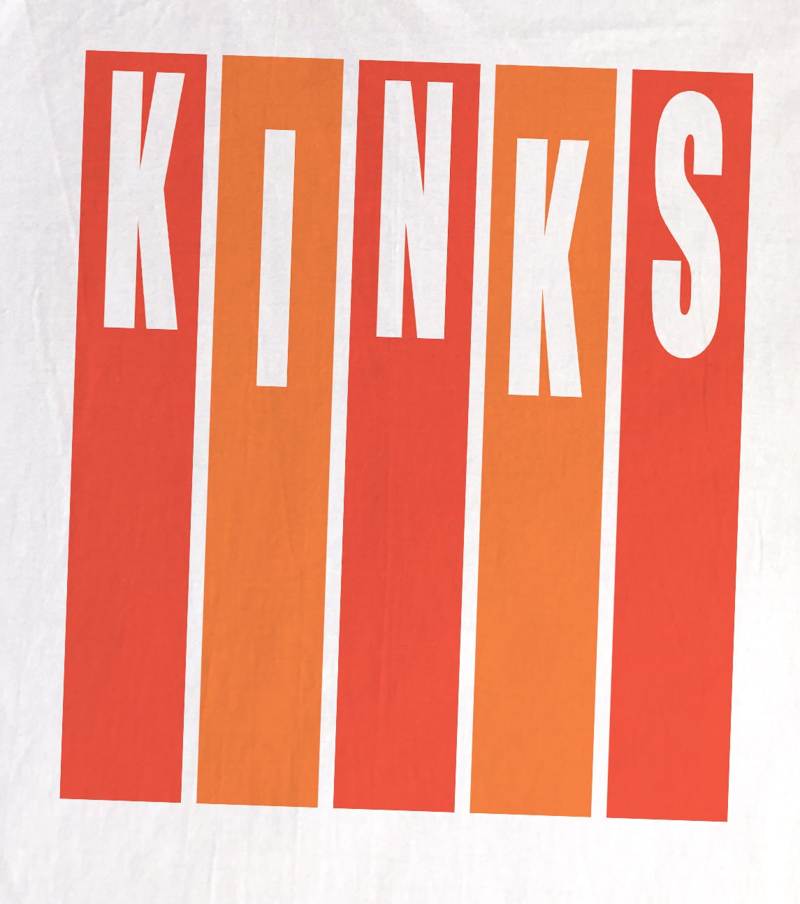 New The Kinks 60's English Retro Rock Band Legend Men's