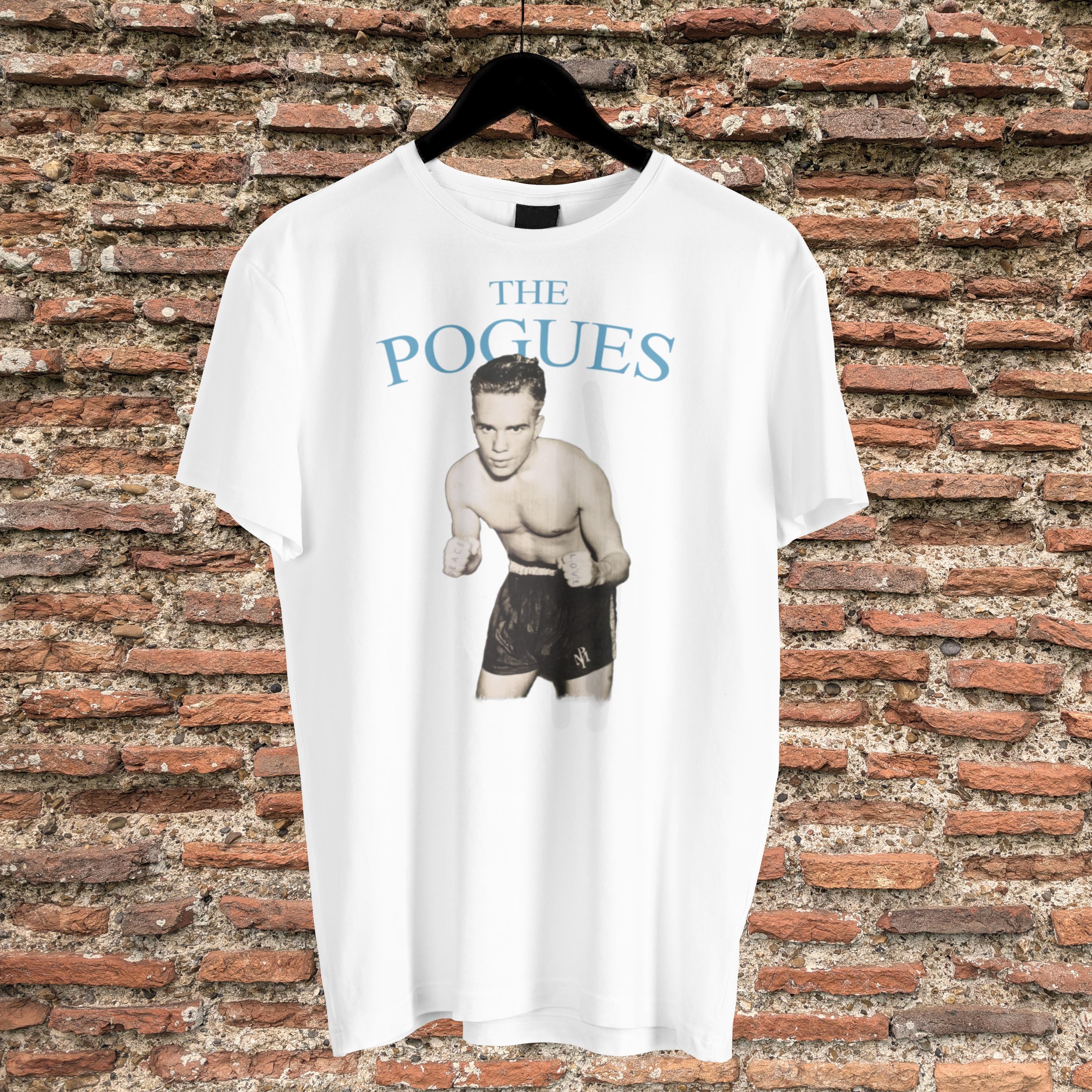 【メール便不可】 Pogues The Peace S-XXXL T-shirt Cotton 100% on Tour Love and トップス
