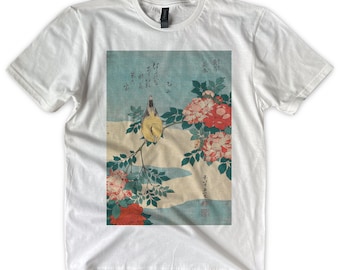 Katsushika Hokusai Ukiyo-e Printed T-Shirt Series 2