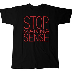 Stop Making Sense Talking Heads 1984 T-Shirt S-XXXL