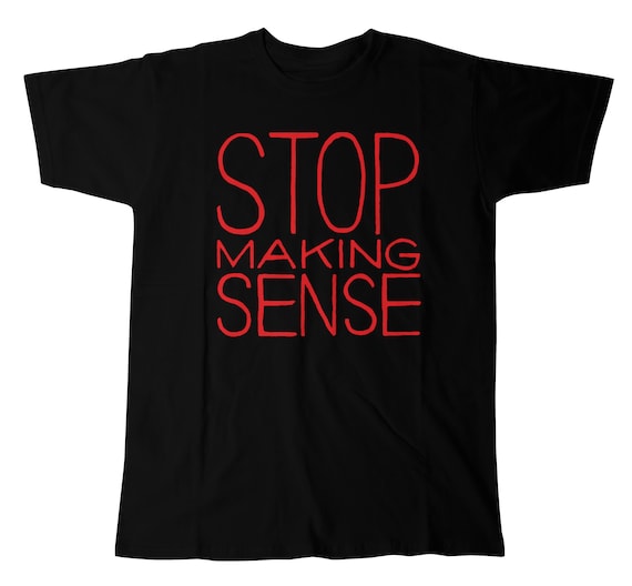 TALKING HEADS STOP MAKING SENSE Tシャツ XL Stop Making Sense Talking Heads 1984 T-shirt S-XXXL - Etsy