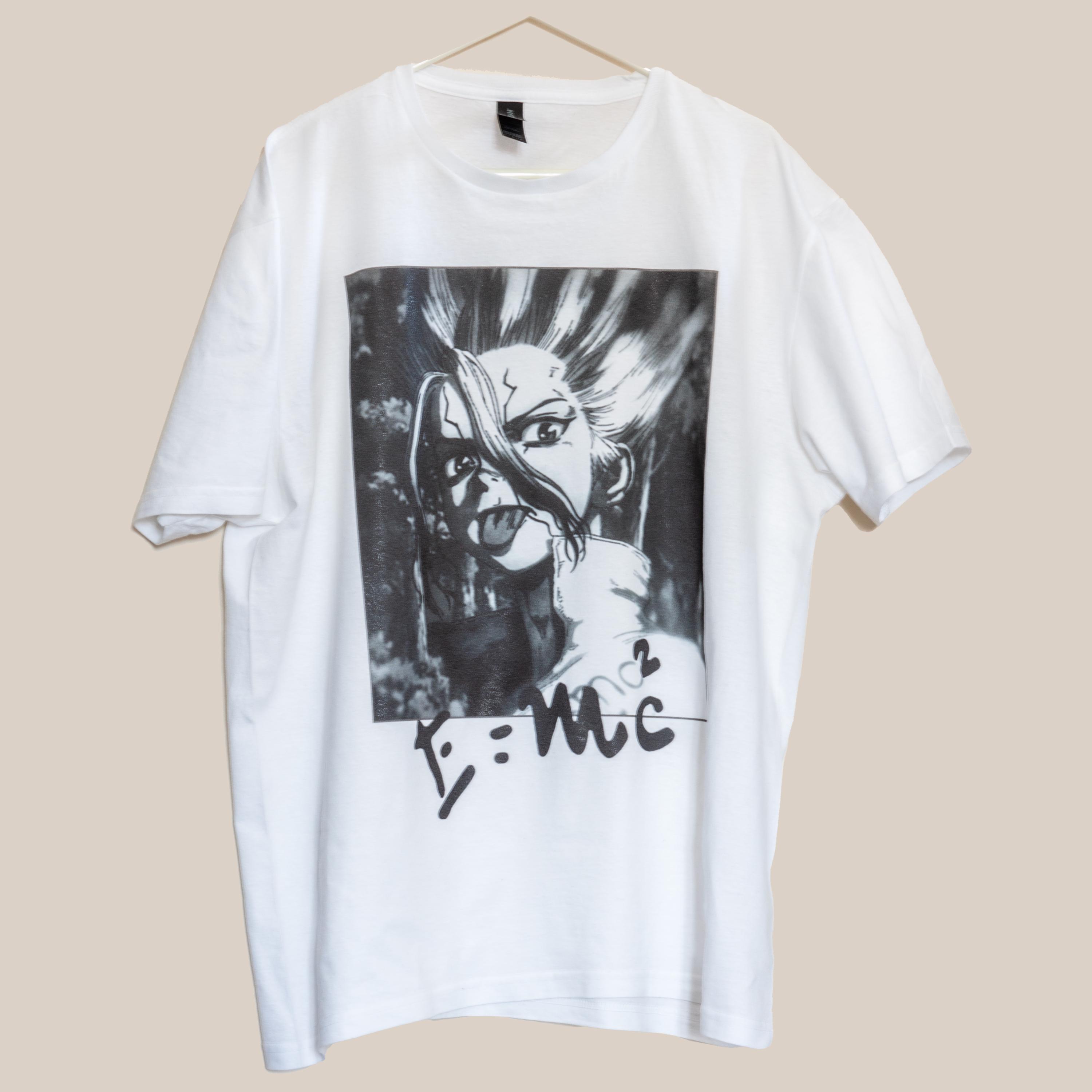 Senku E = Mc2 Kingdom of Science Einstein Tongue Anime Stone World