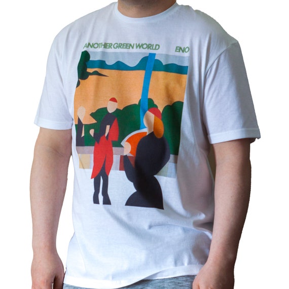 Brian Eno Another Green World on 100% Cotton T-shirt S-XXXL - Etsy