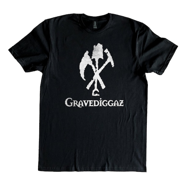 Gravediggaz Horrorcore The Pick, the Sickle and the Shovel T-Shirt S-XXXL