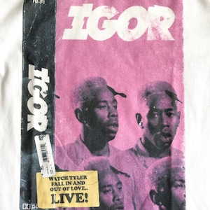 Igor Tyler Okonma le créateur sur un t-shirt 100 % coton S-XXXL