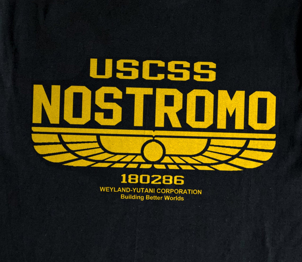 USCSS Nostromo Weyland-Yutani Corp T-Shirt : r/LV426