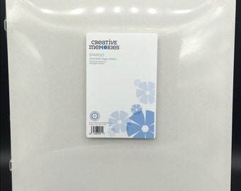 Creative Memories True 12x12 Spargo Pages and Page Protectors