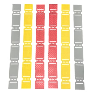 "Kreative Erinnerungen Eintrittskarte 12 ""Die Cut Scrapbook Border Shapes, 6er Set."