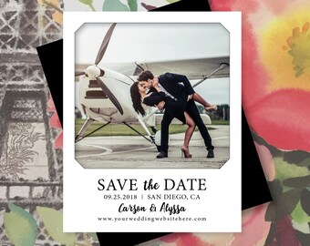 Simply Sweet Save the Date Photo Magnets | Envelopes Included | custom save the dates, save the date magnet, 2023 wedding, keepsake magnets