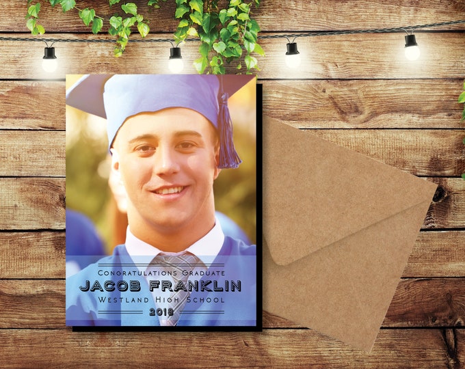 Notable Graduation Photo Personalized Fridge Etsy