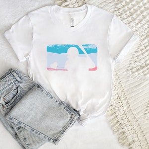 Baseball Tee - Vintage Inspired - distressed style, baseball shirt, retro baseball, retro summer t-shirt, cute tshirt, mom baseball shirt