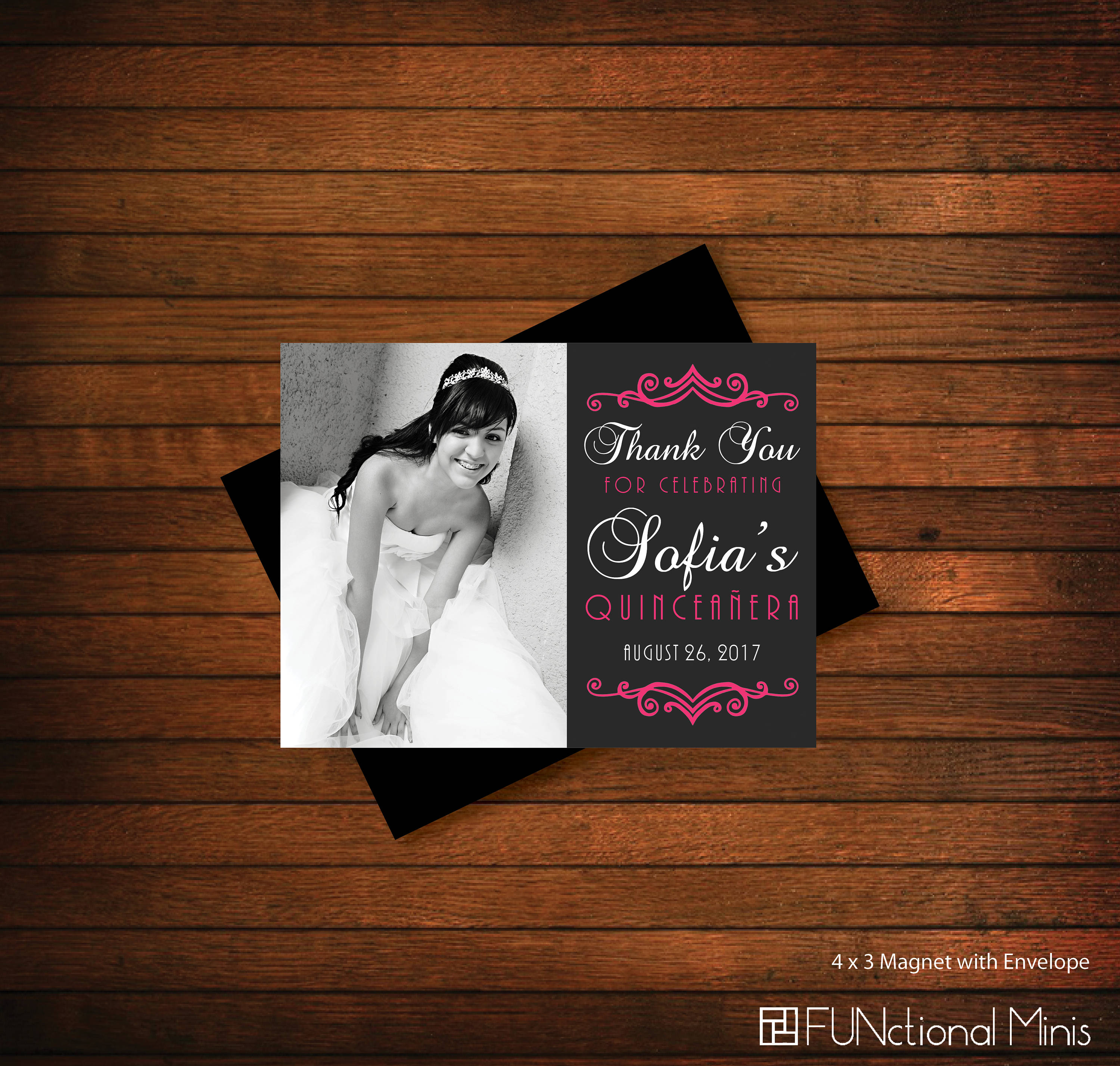 Quinceanera / Quince Party Favor Birthday Photo Etsy