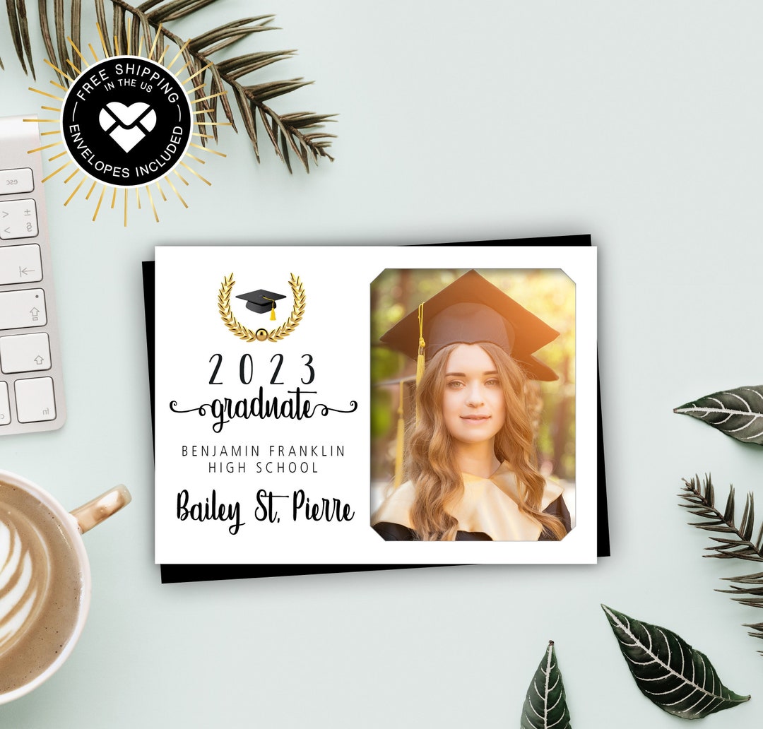 Cherish Your Graduation Memories Sophisticated Photo