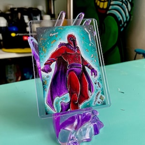 Magneto Sketch Card