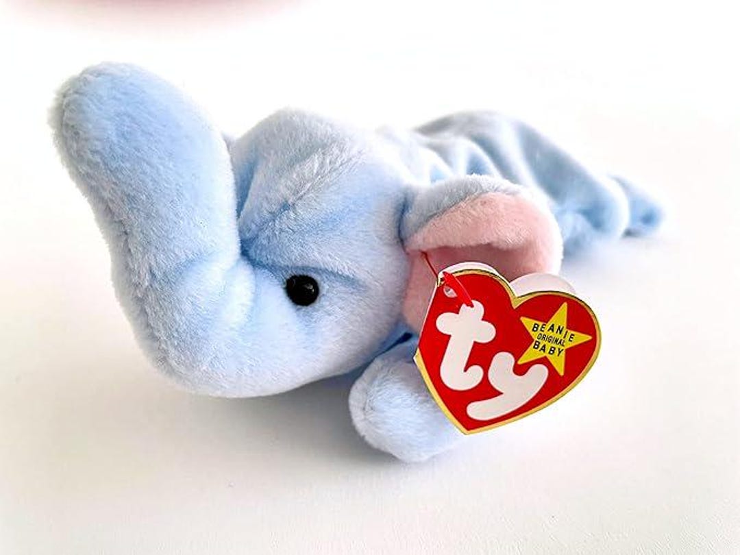 Peanut Beanie Baby: A Timeless Classic - Etsy