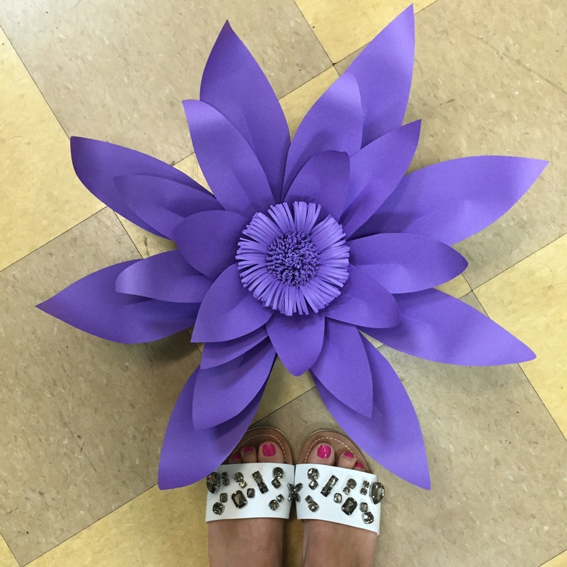 Regina Paper Flower Kit Etsy