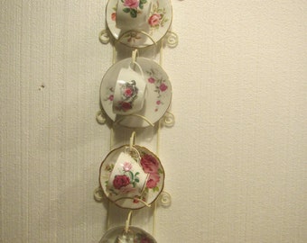 Tea Cup Display Etsy