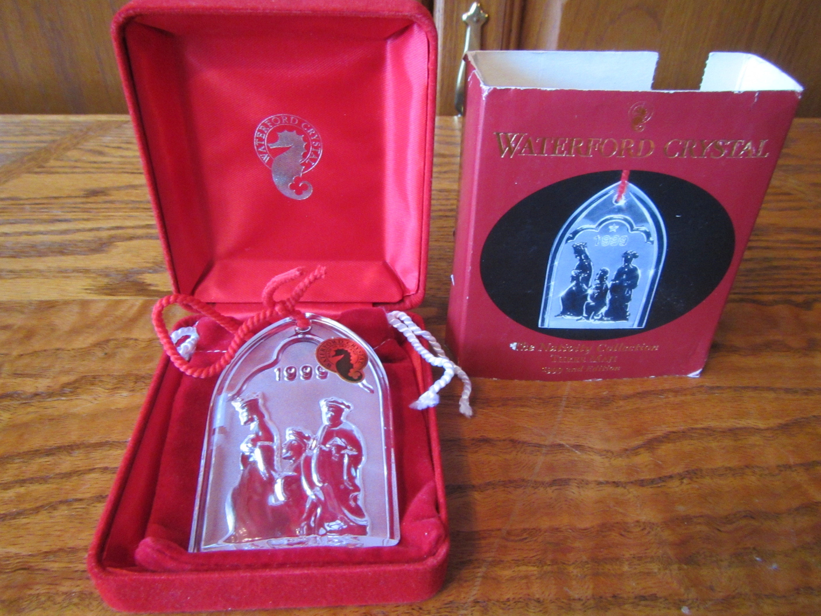 ウォーターフォードクリスタル　Nativity collection ウォーターフォードクリスタル Nativity collection WATERFORD CRYSTAL