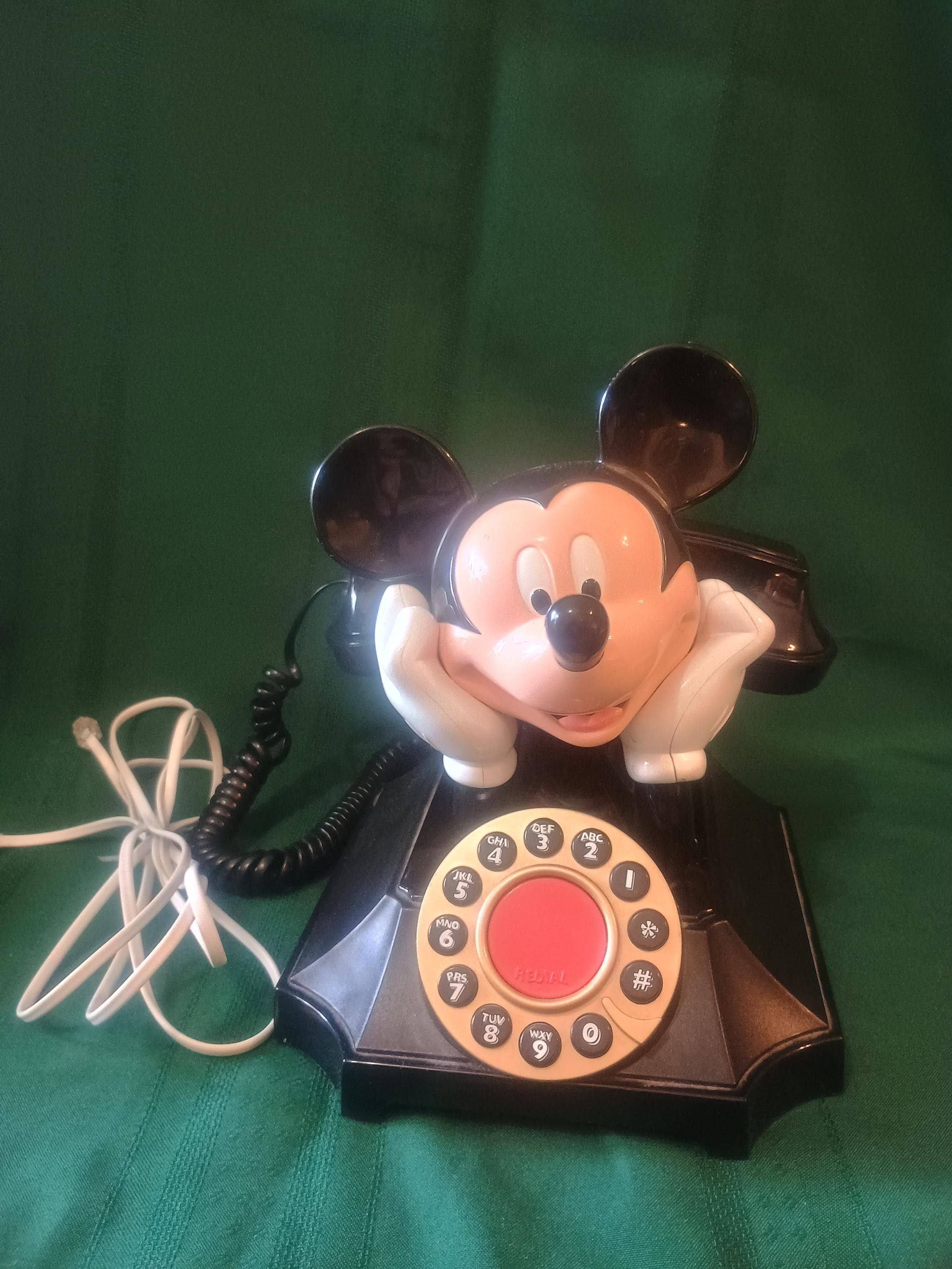Vintage Mickey Mouse Telephone - Etsy - Page 2