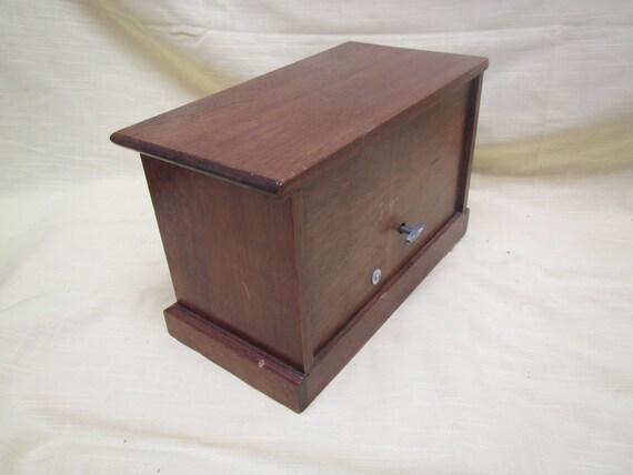 Wood Jewelry Box * 4 drawer  musical jewelry case… - image 4