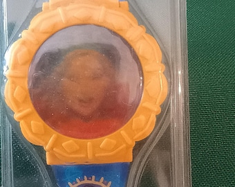 1990's Disney Pocahontas holographic kids digital watch* Free Shipping* 1C