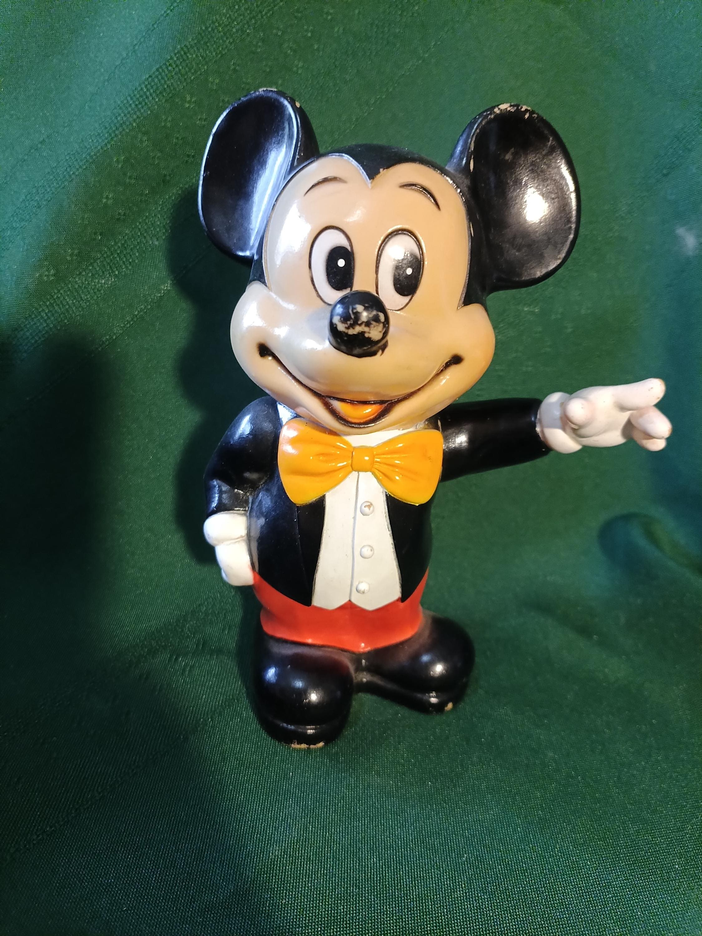 Mickey Mouse Bank Vintage - Etsy