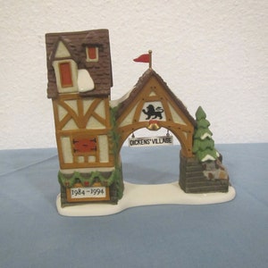 Dickens Christmas Village 1984 - Etsy