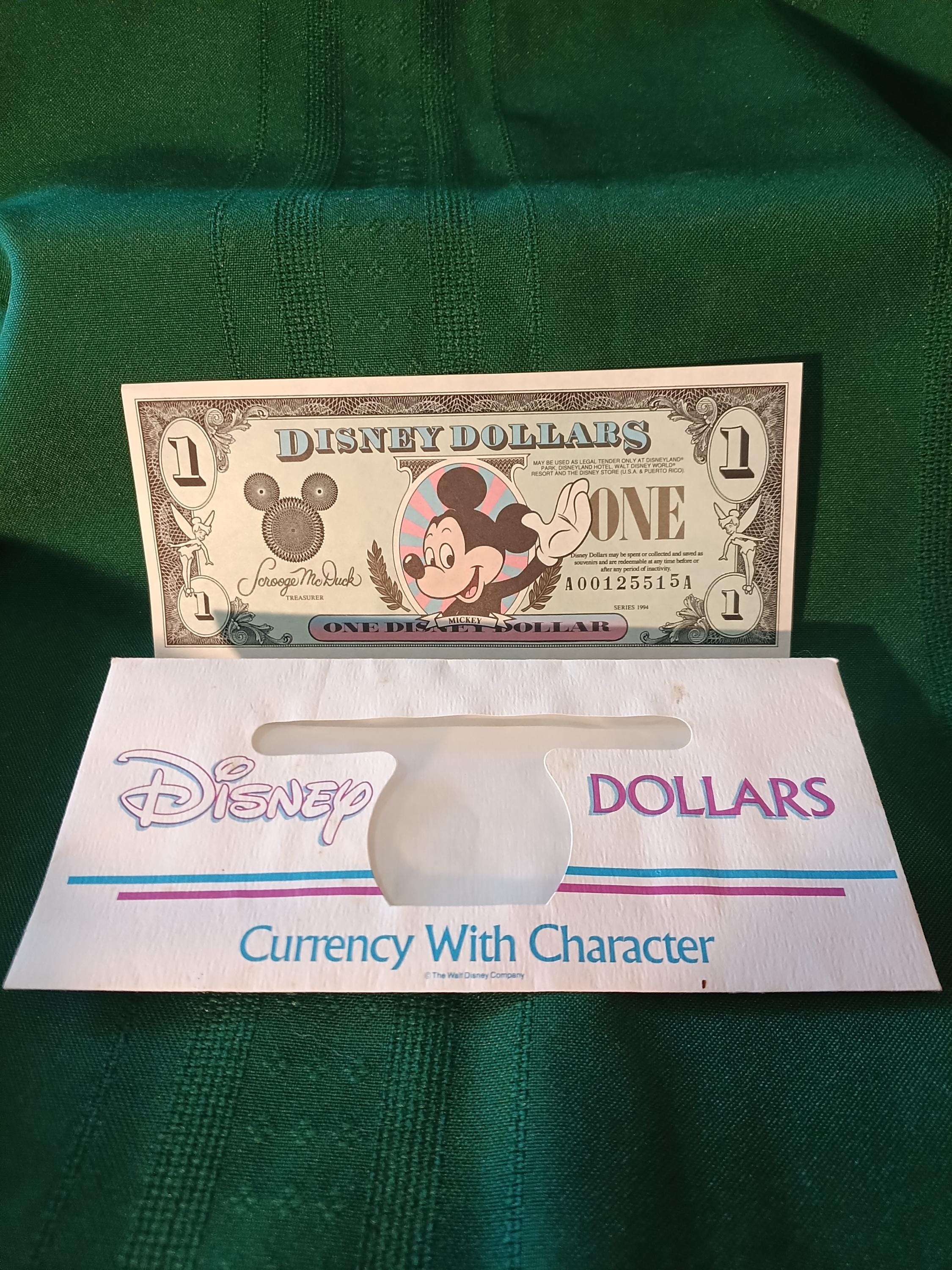 Mickey One Dollar - Etsy