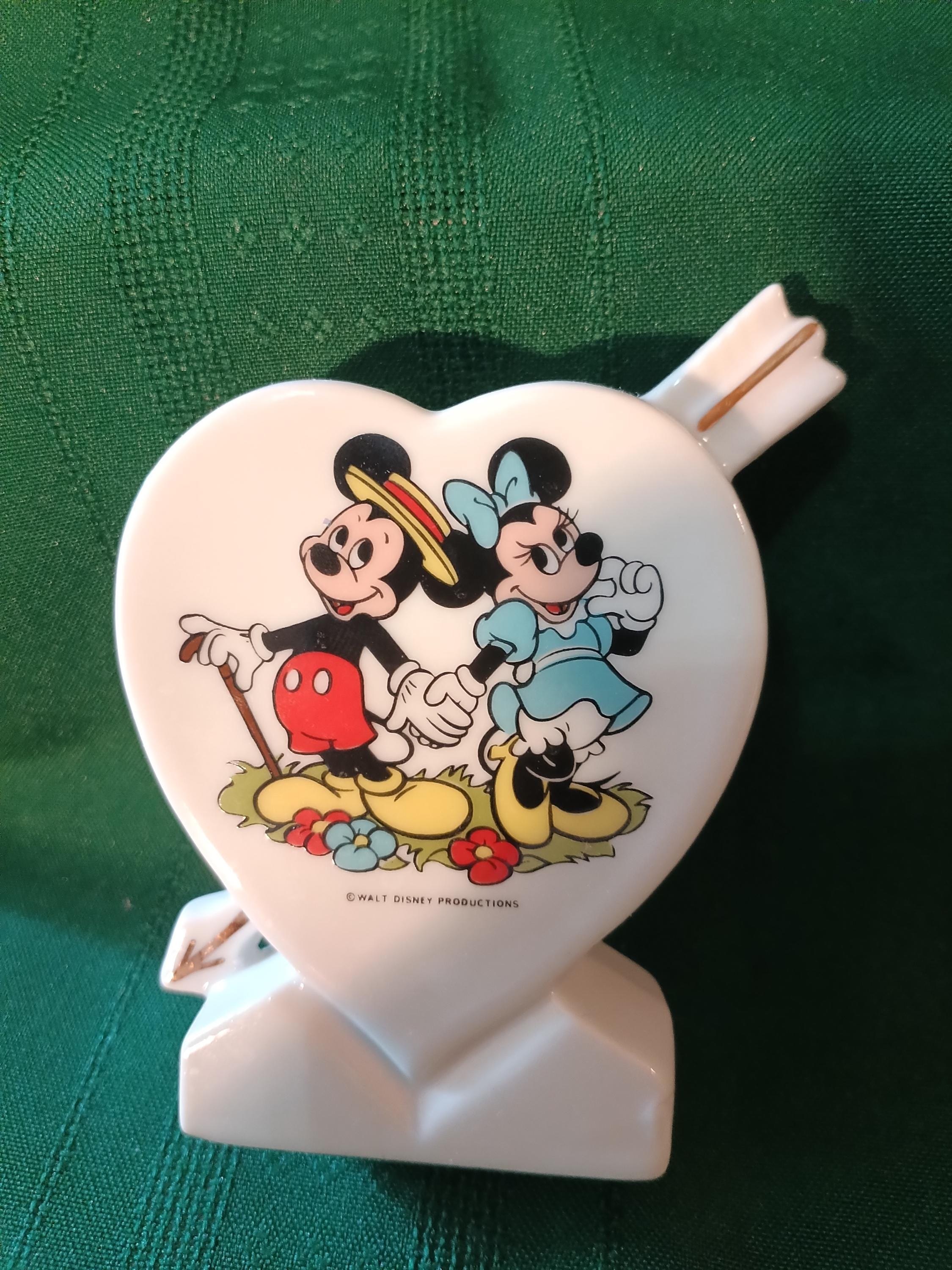 Vintage Mickey Mouse Vase - Etsy