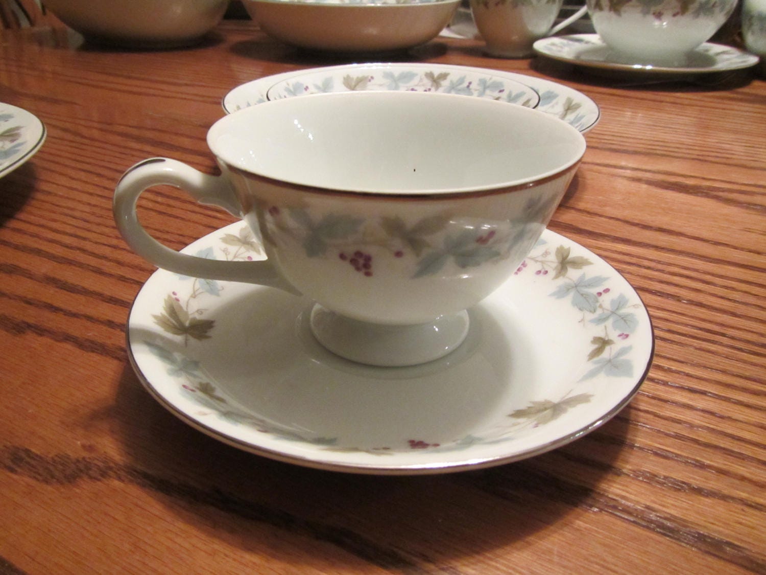 Japan VINTAGE Fine China Pattern 6701 Cup & Saucer** Max Schonfeld