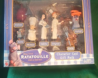 Mattel Disney/Pixar Ratatouille Character Cast Gift Pack* Unopened* Free Shipping* 3B