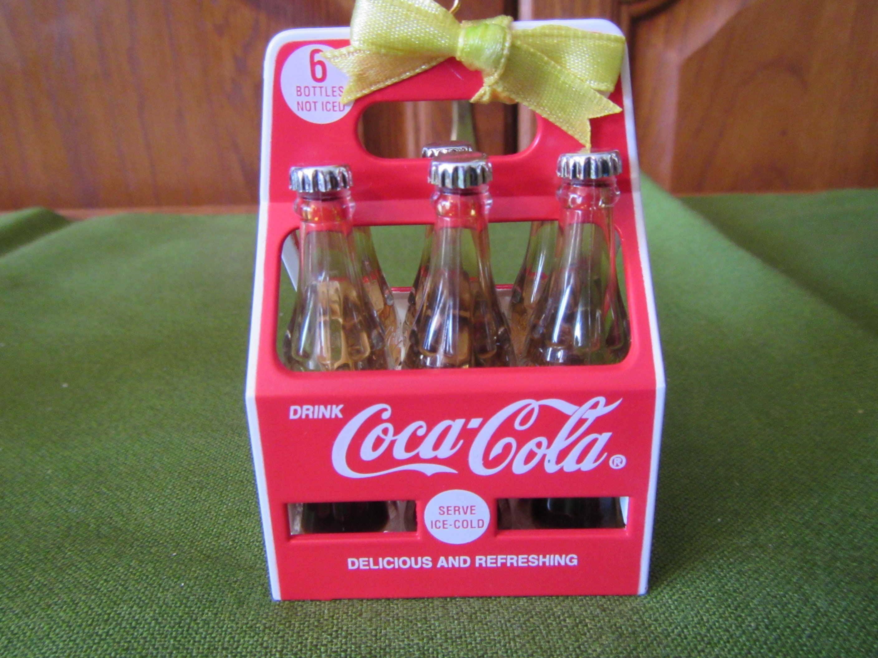 2022 6pack Christmas Bottles Coca Cola 6 Pack Ornament Heirloom Collection Ornament | Etsy Ireland