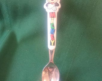 Disney's Mickey Spoon* Toddler Feeding spoon* 4C