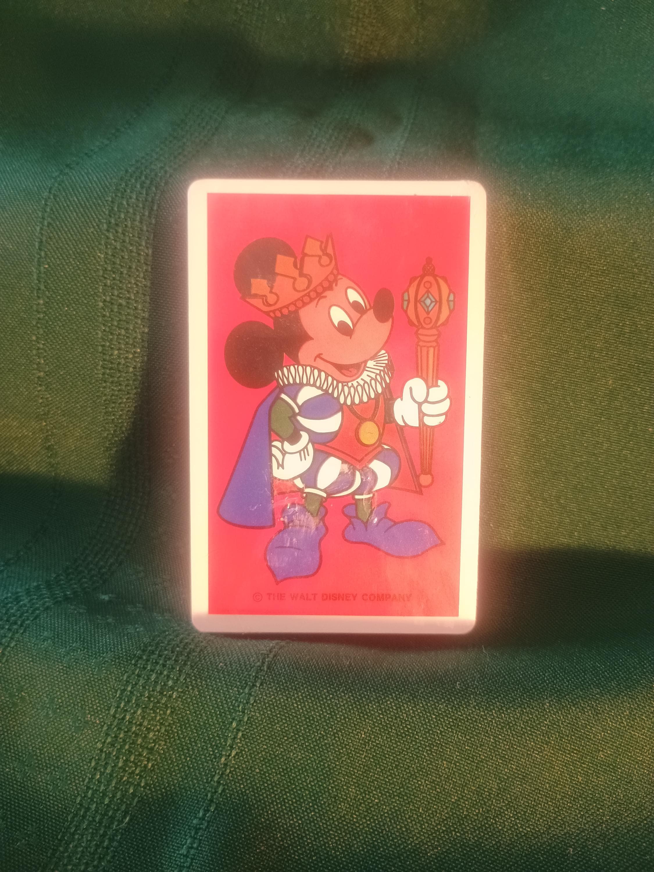 Mickey Mouse Playing Cards Vintage - Etsy