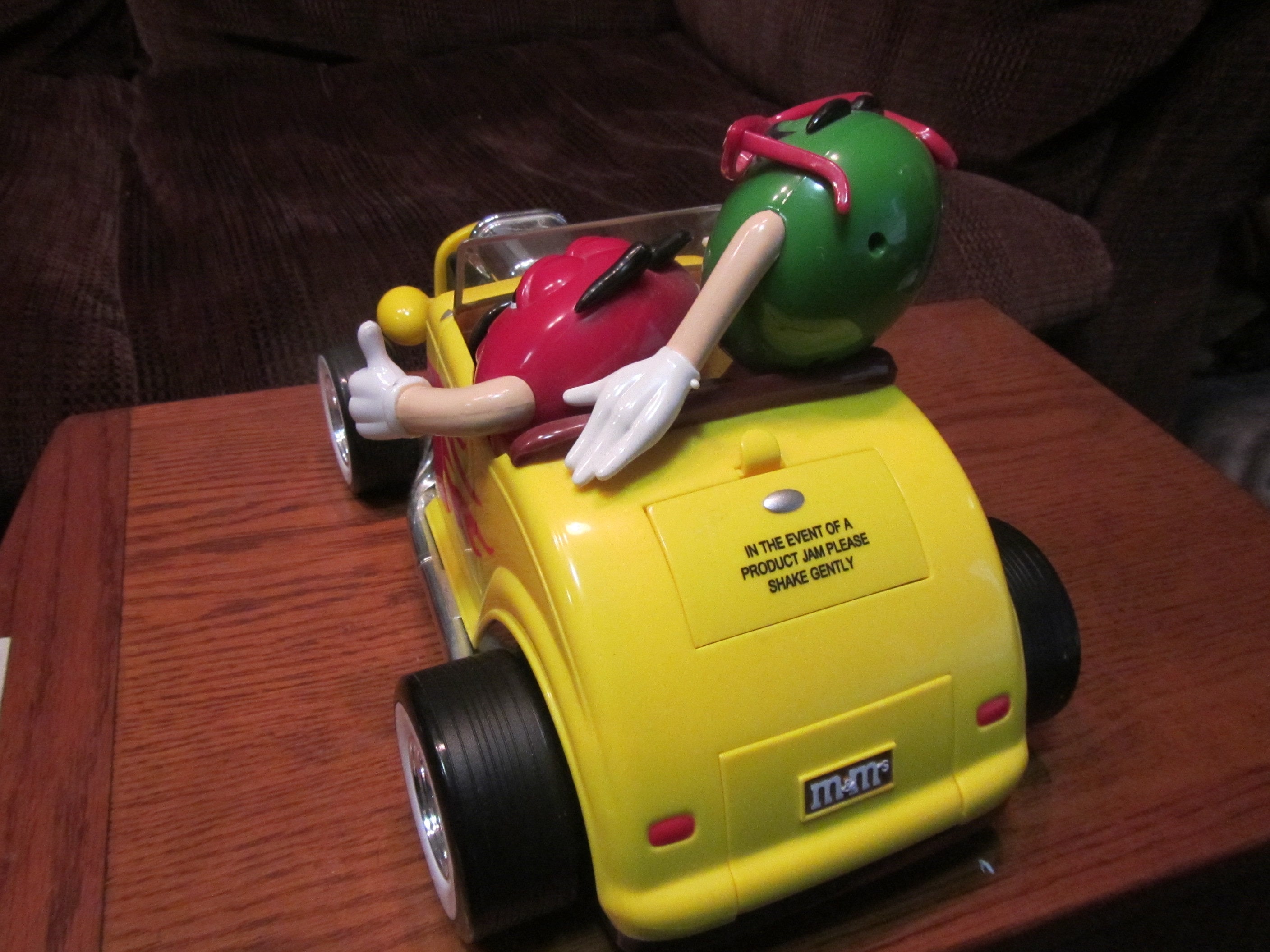 Hot Rod M & M Dispenser ** Peanut M M Dispenser ** Plain M M