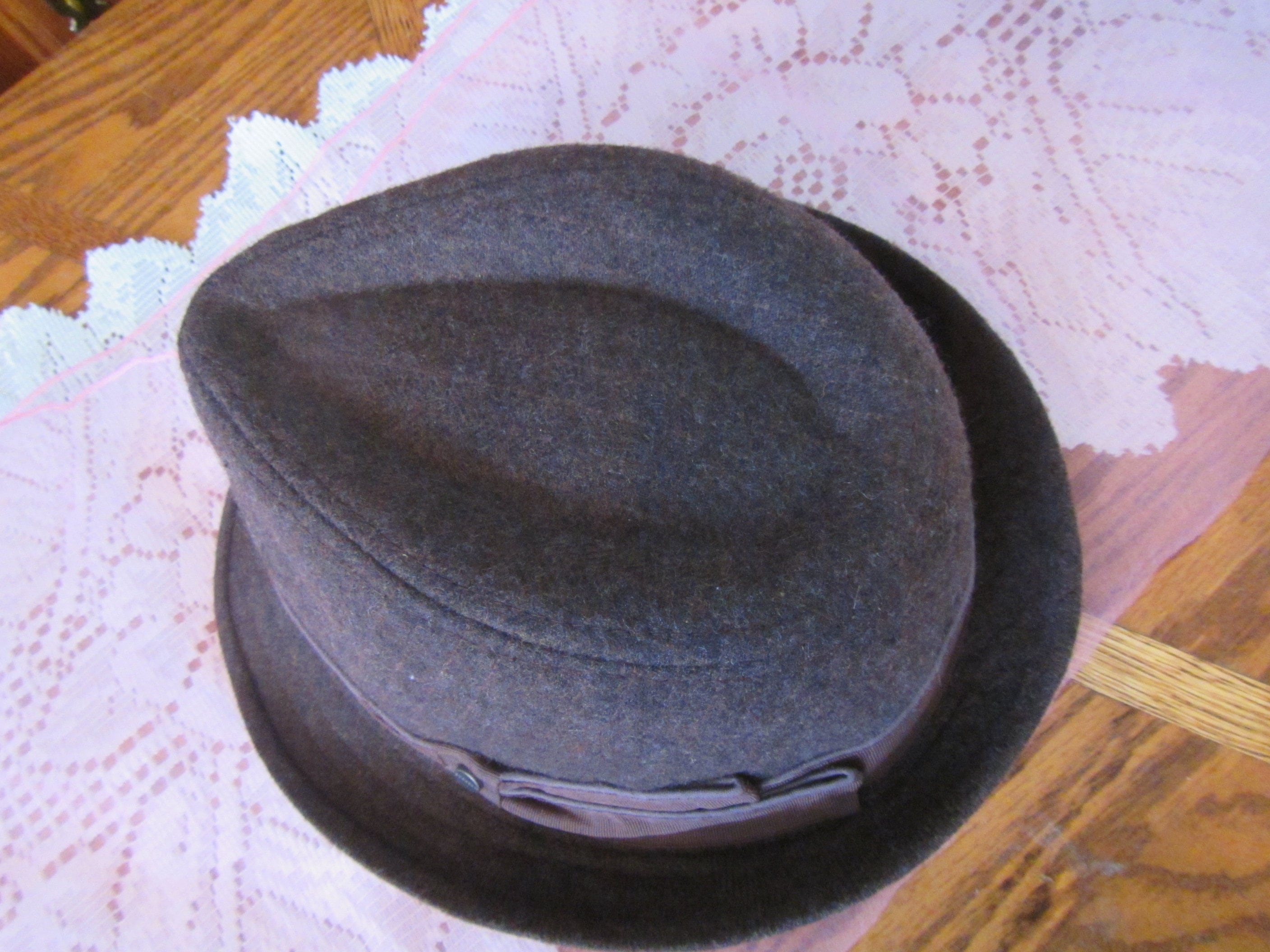 All American STETSON HAT , 60% Wool / 40 Polyester , Brown
