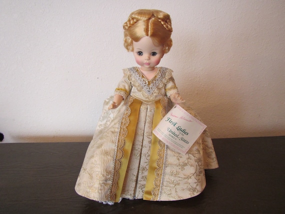 Madame Alexander First Lady Abigail Mary Mckee Series IV