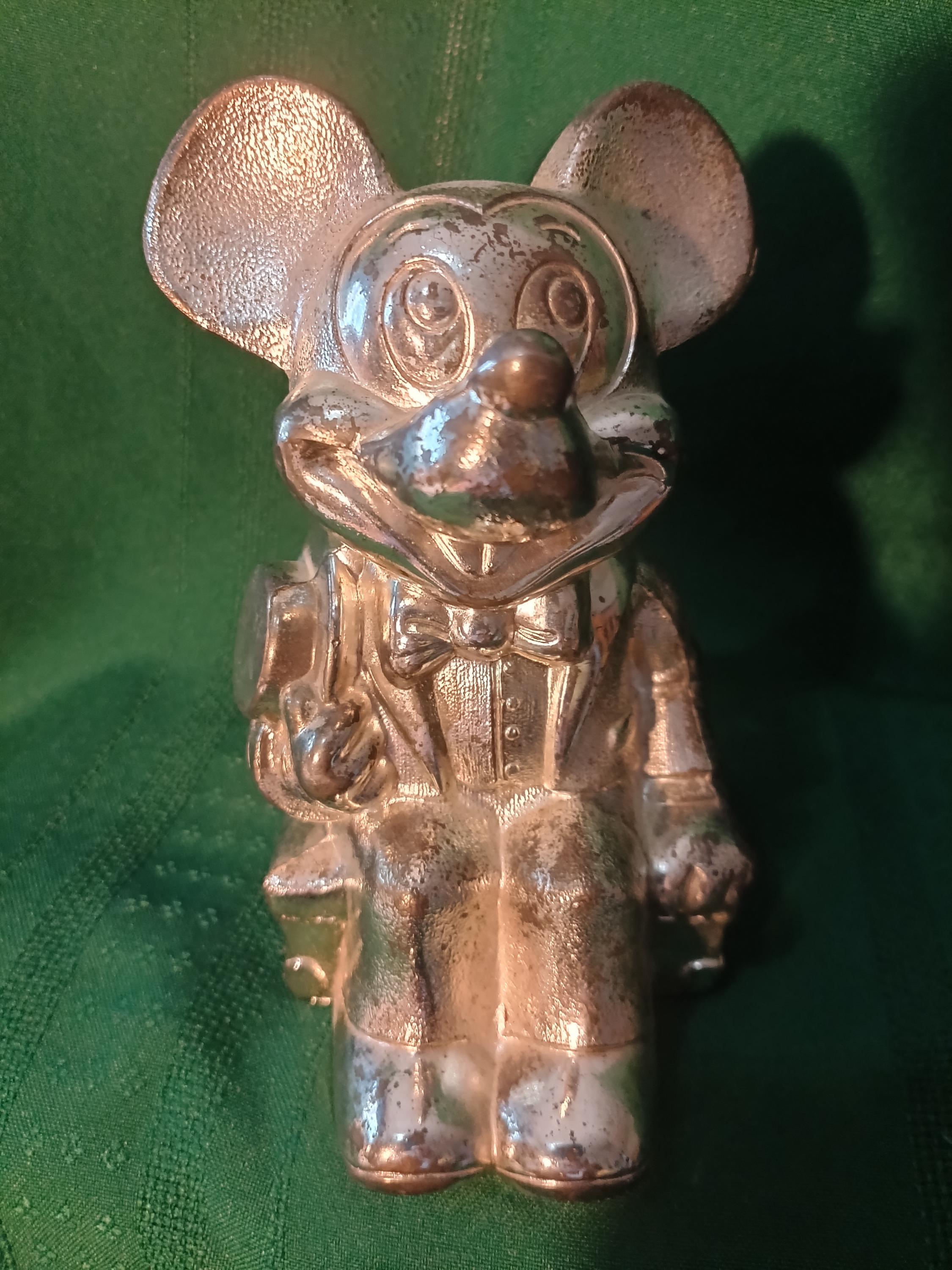 Mickey Mouse Bank Vintage - Etsy