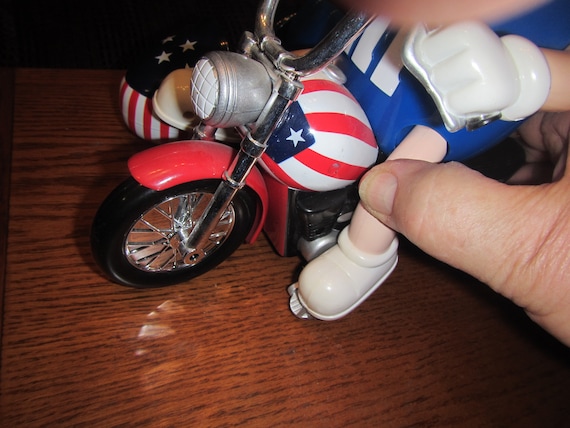 Motorcycle Sidecar M & M Dispenser ** Peanut M M Dispenser