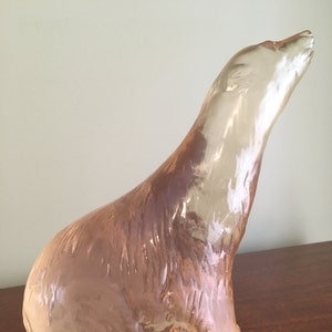 Lucite Polar Bear