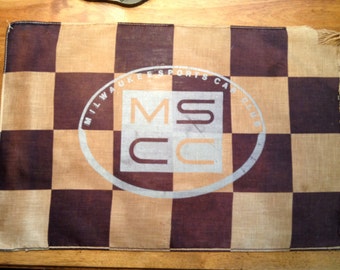 Milwaukee Sports Car Club Flag